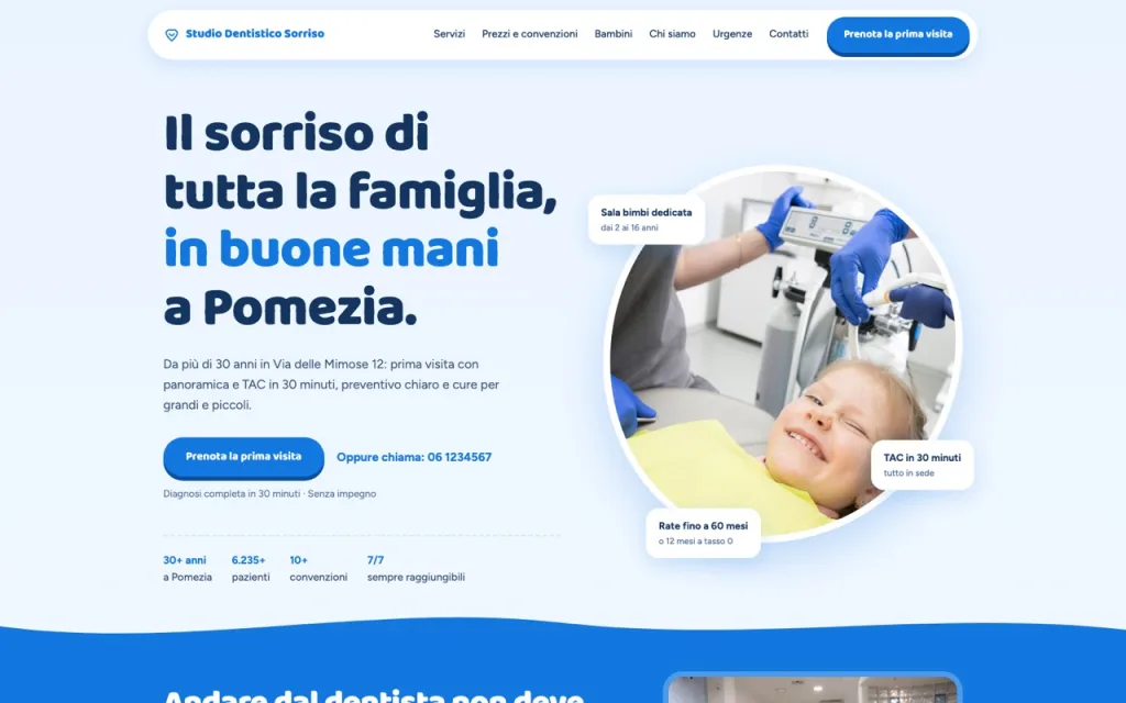 Studio Dentistico Sorriso
