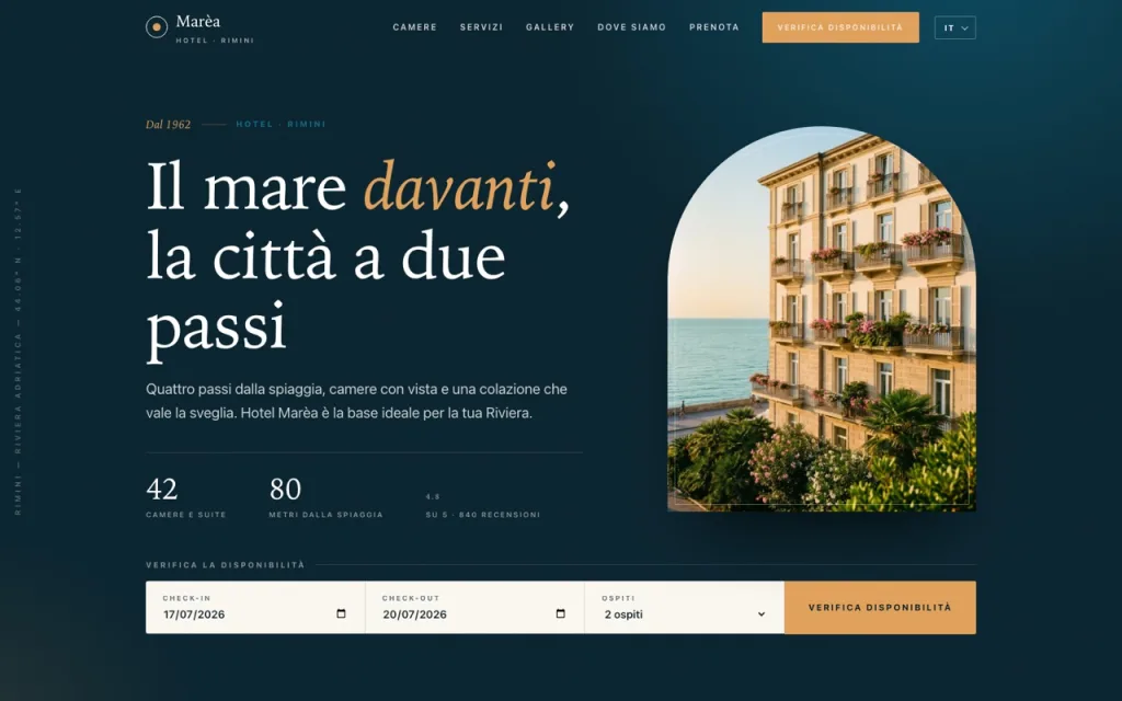 Hotel Marèa