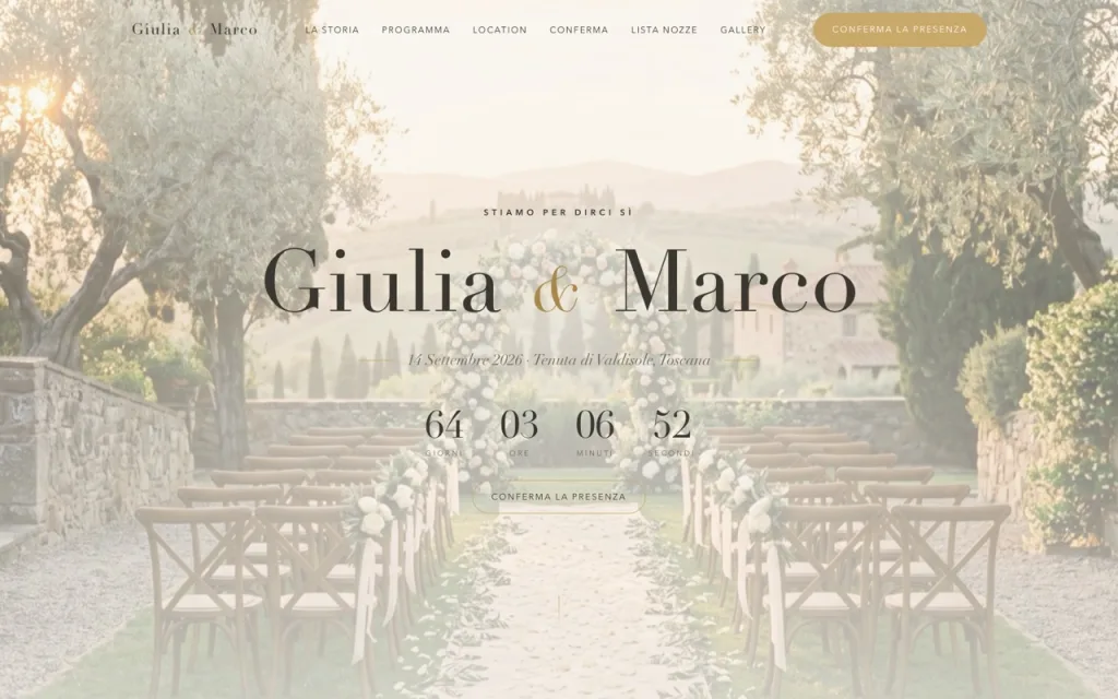 Giulia & Marco