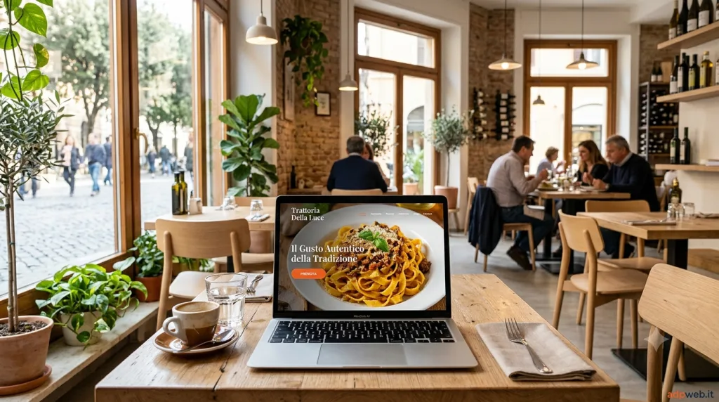 Studio ADP: a Pomezia solo 3 ristoranti su 10 hanno un sito web